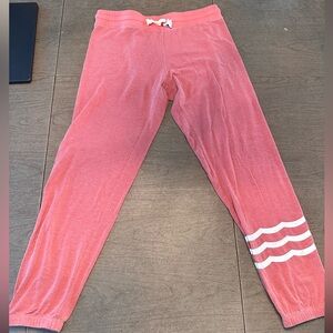 Sol Angeles Coastal Waves Joggers, size XL